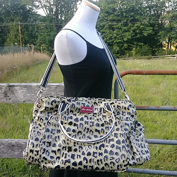 lou harvey diaper bag